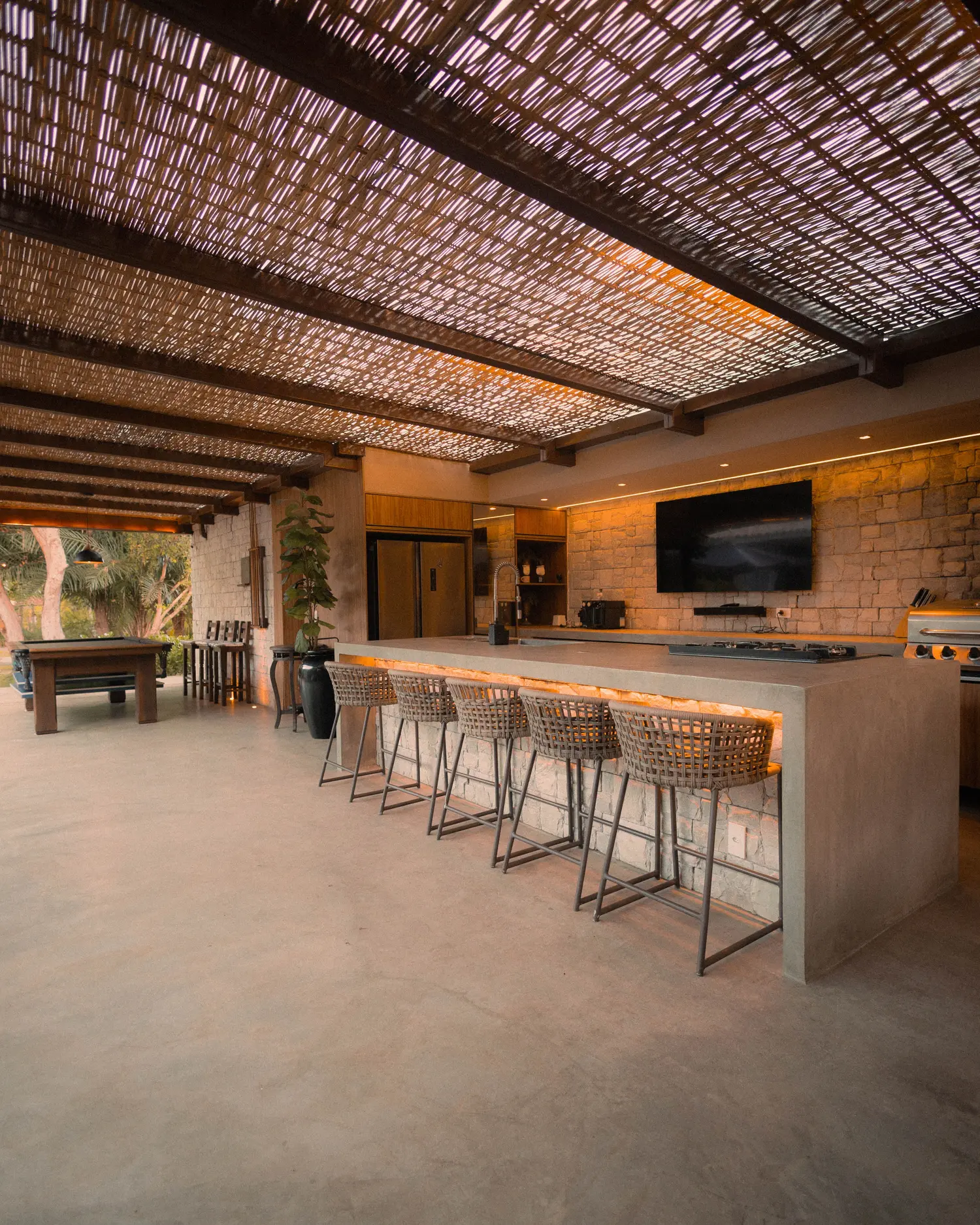 Concrete Patios